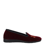 TEXI Pantofole Donna Vino