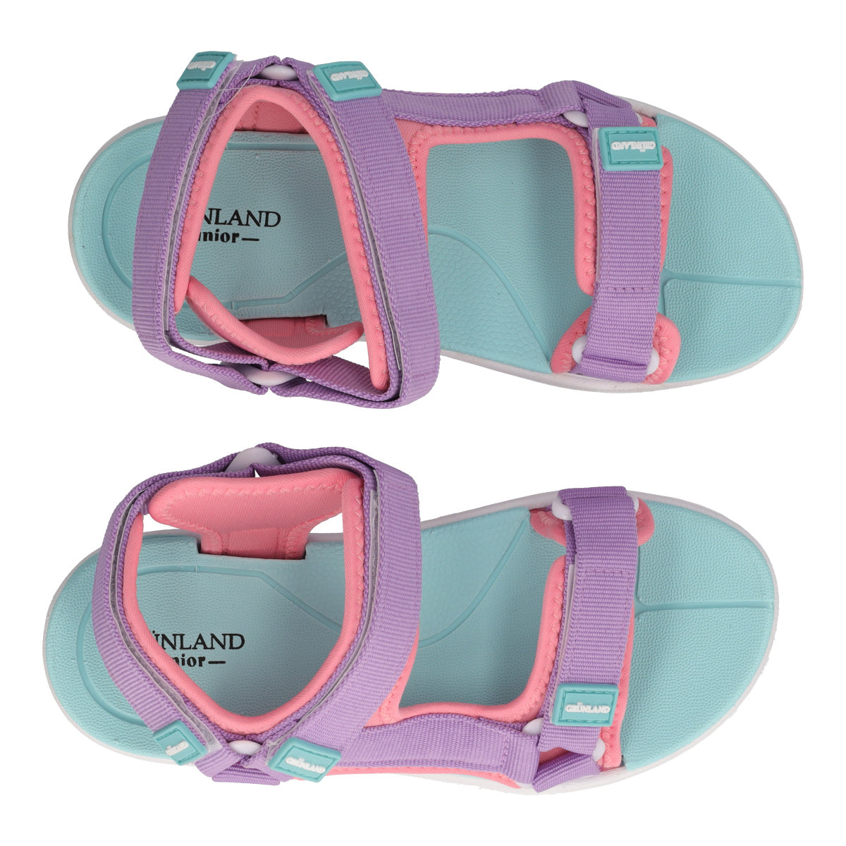 IDRO Sandali Bambina Multicolor