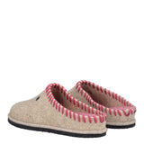 KLOS Ciabatte Donna Panna e Rosa