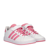 GRAND COURT 2.0 Sneakers Bambina Bianche e Rosa