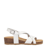 826 Sandali Donna Bianchi