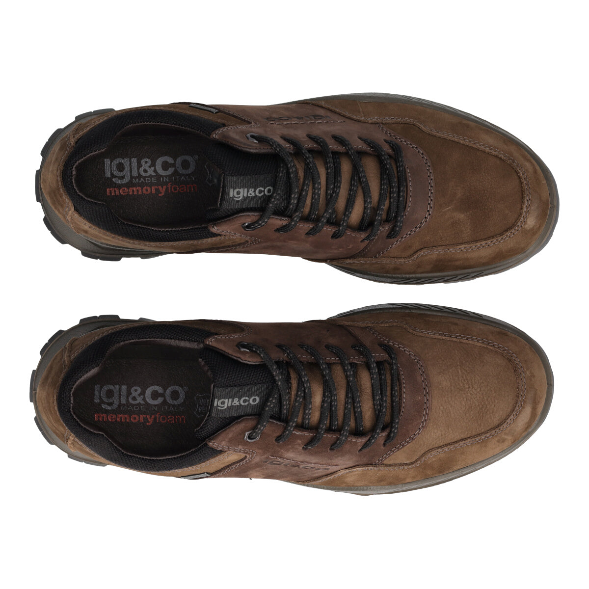 ELOY GTX Stringate Uomo Marroni