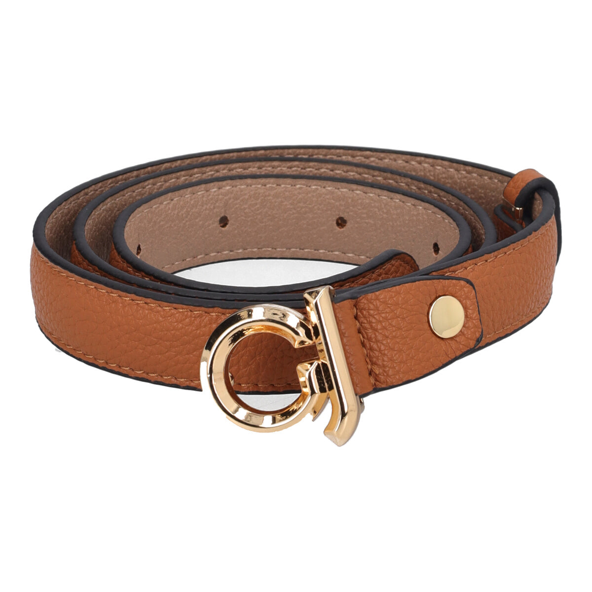 GIFT BOX - Cintura e Portafoglio Donna Marroni