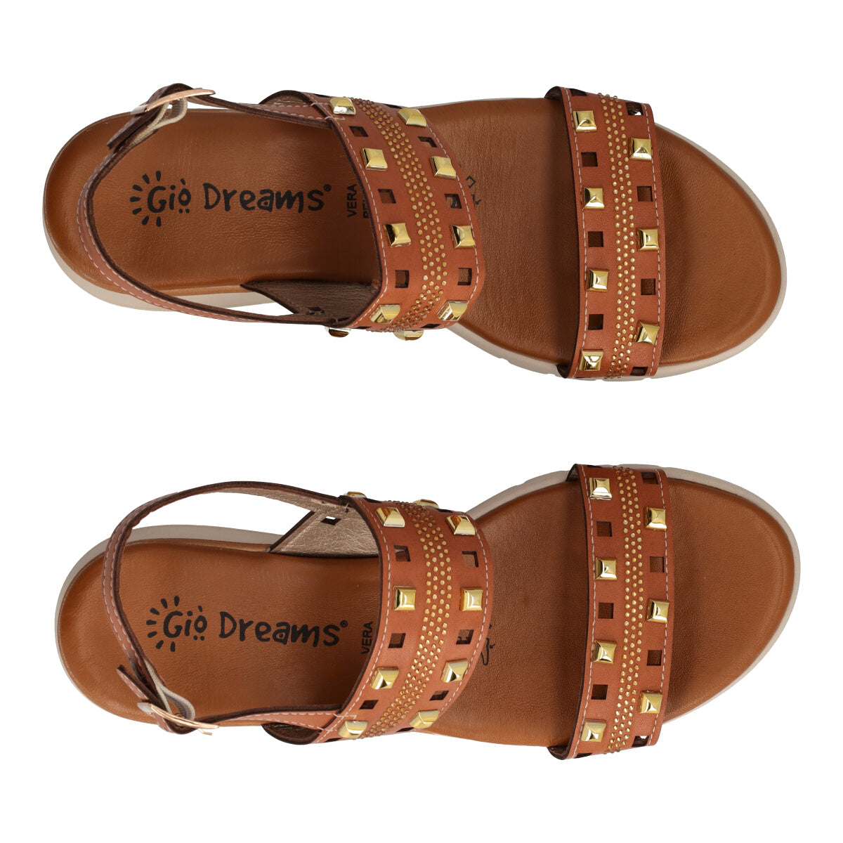 sandali Donna Marroni