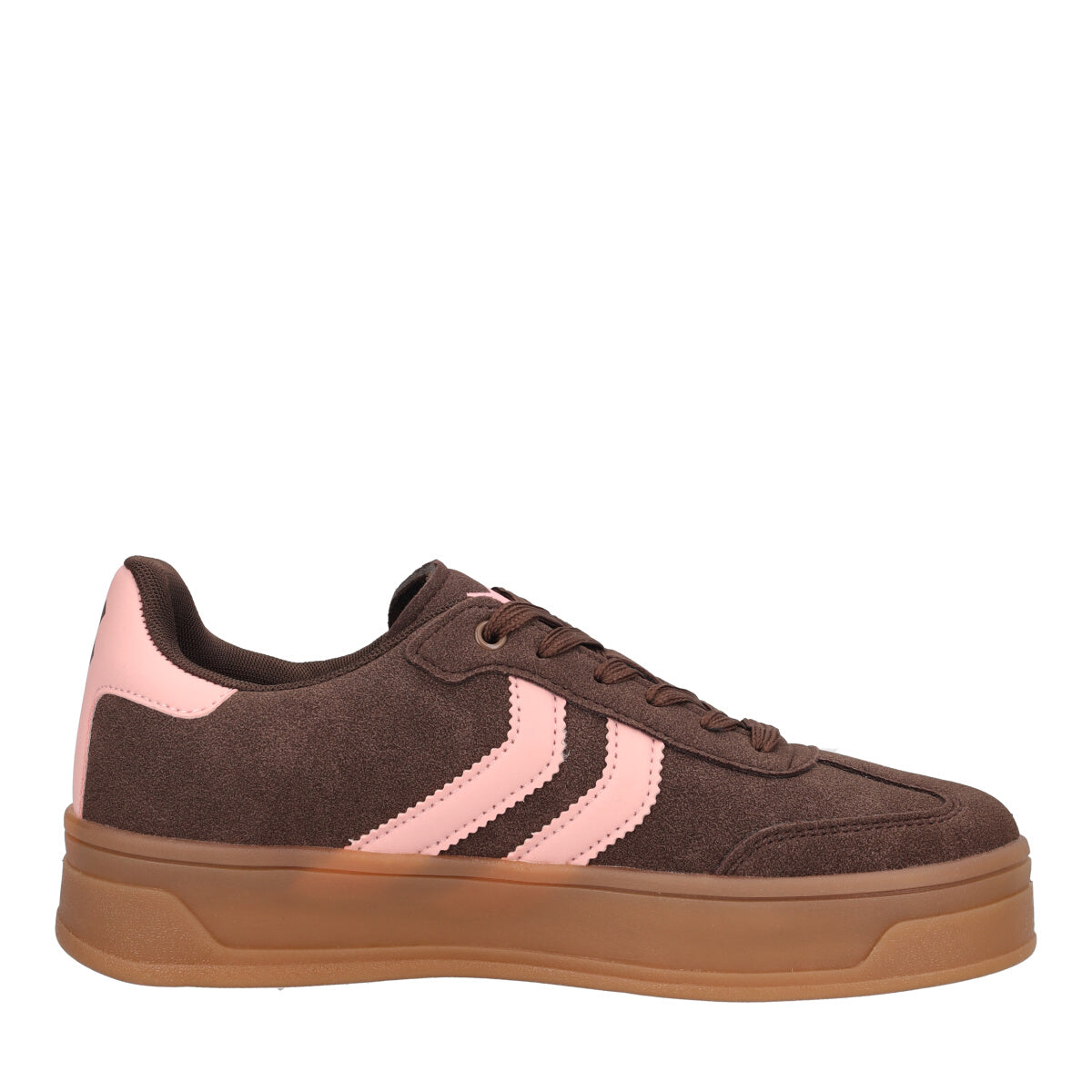 Sneakers Donna Marroni e Rosa