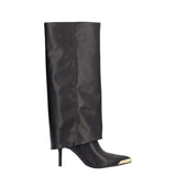 BRENDA Stivali Donna Neri - Tacco 8 cm