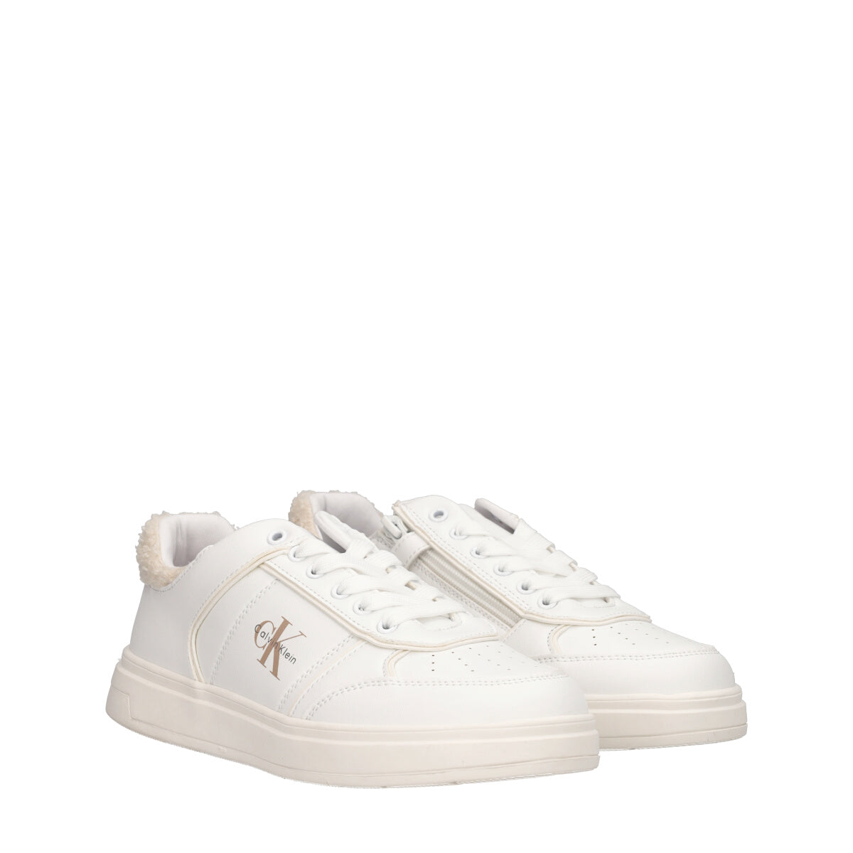 Sneakers Donna Bianche e Avorio