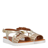 Sandali Donna Platino