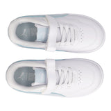 COURT LALLY AC INF Sneakers Bambina Bianche e Azzurre