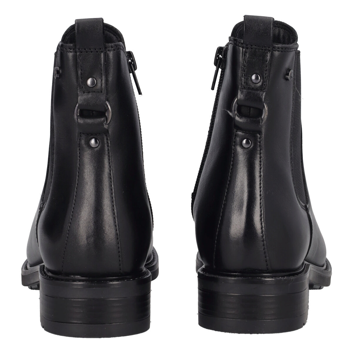 Stivaletti Donna Neri in Pelle