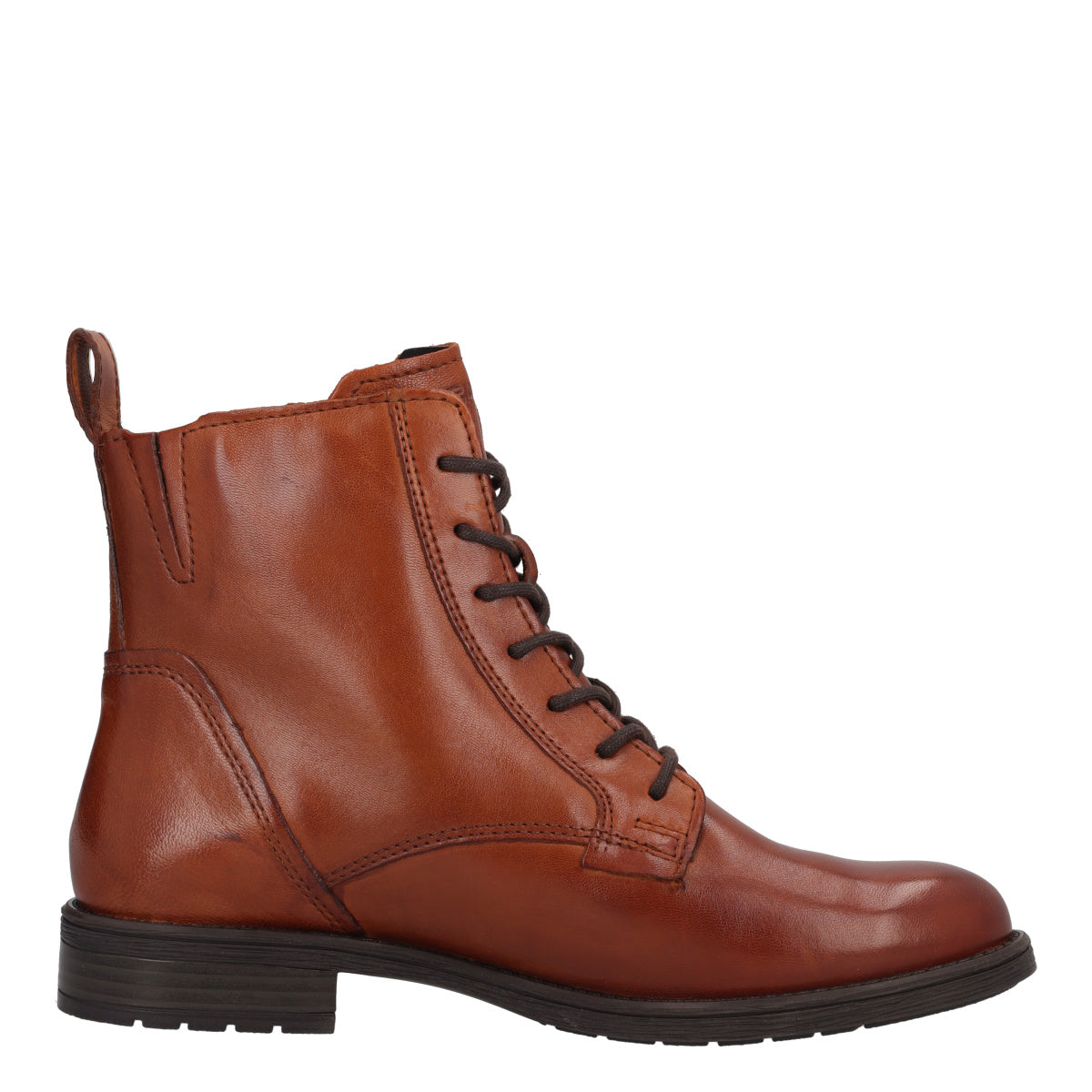 Anfibi Donna Cognac