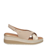 Zeppe Donna Beige