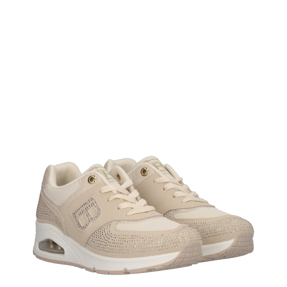 Sneakers Donna Beige