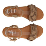 Sandalo Donna Beige