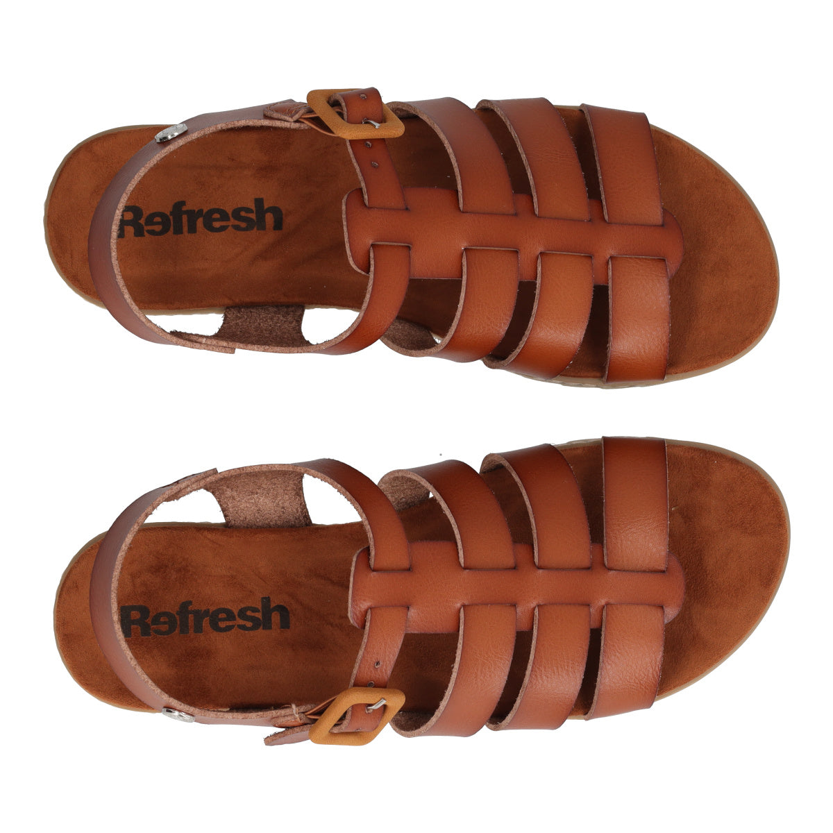 Sandali Donna Camel