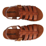 Sandali Donna Camel