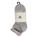 3 Calze Adidas alla Caviglia