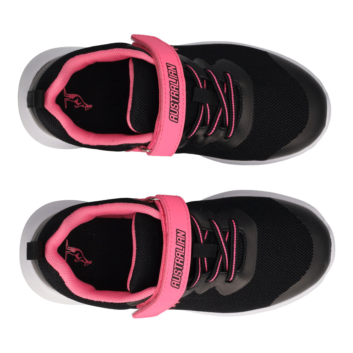 FLAME PS Sneakers Bambina Nere e Fucsia