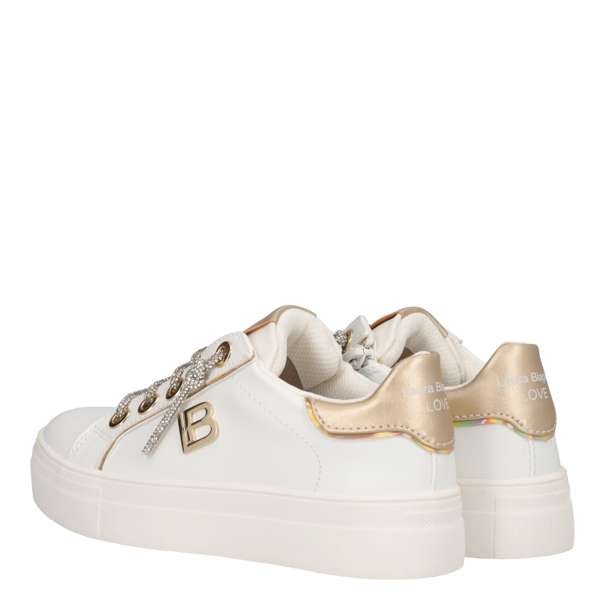 Sneakers Bambine Bianche