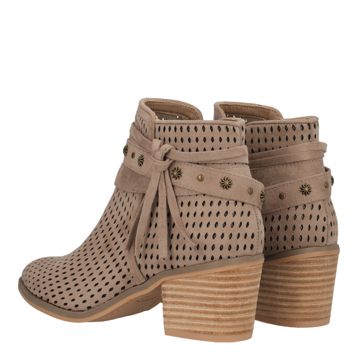 Stivaletti Donna Beige