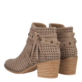 Stivaletti Donna Beige