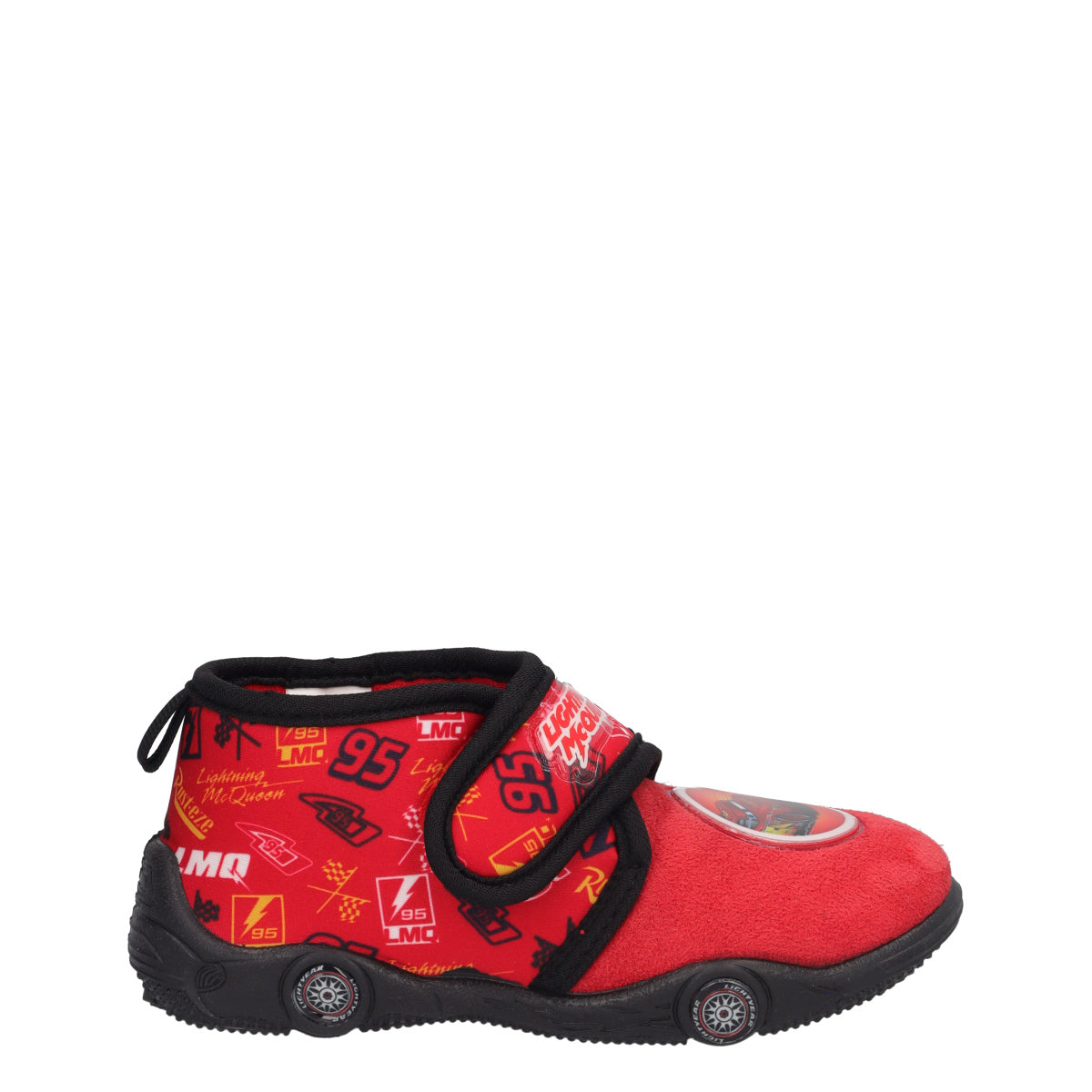 Pantofole Bambino Rosse - Cars
