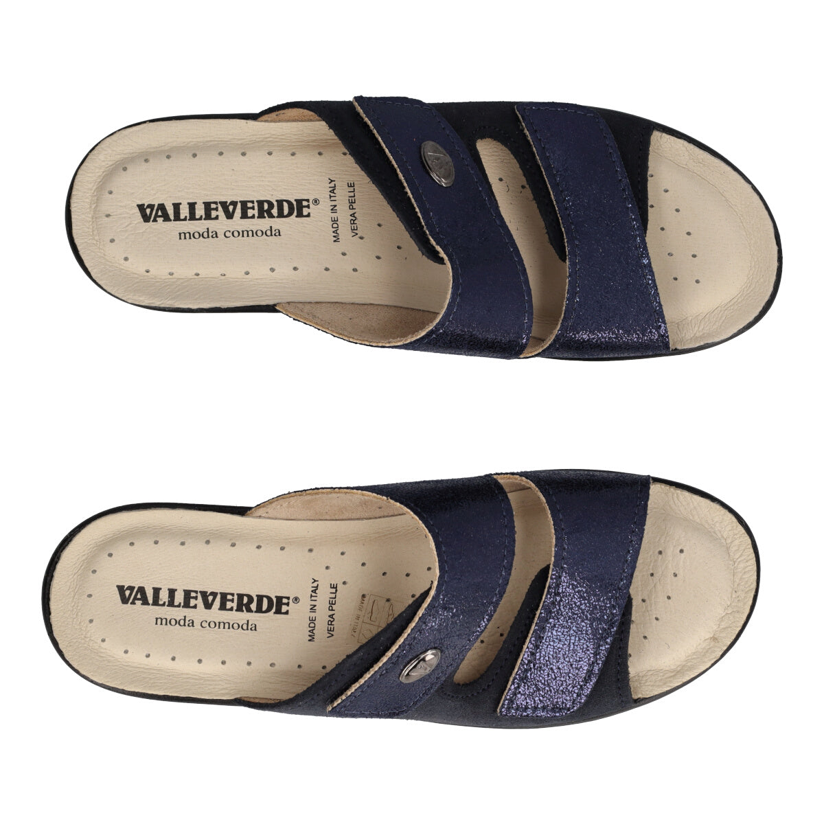 Ciabatte Donna Blu