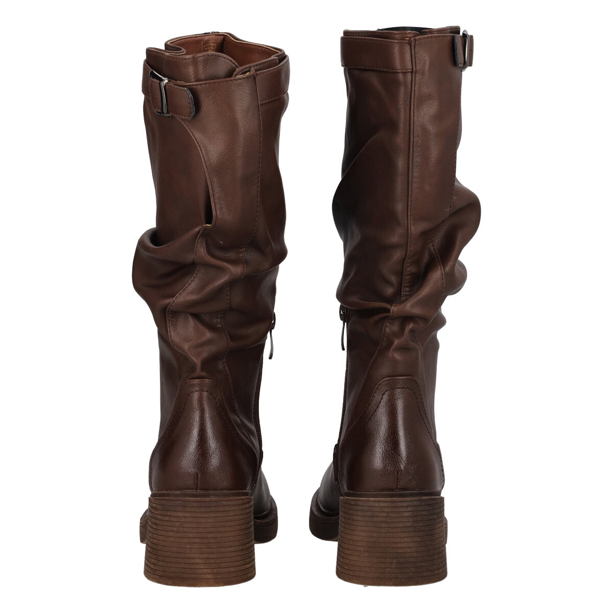 Stivale Donna Marrone