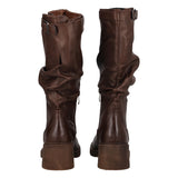 Stivale Donna Marrone