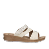 Ciabatte Donna Bianche e Argento