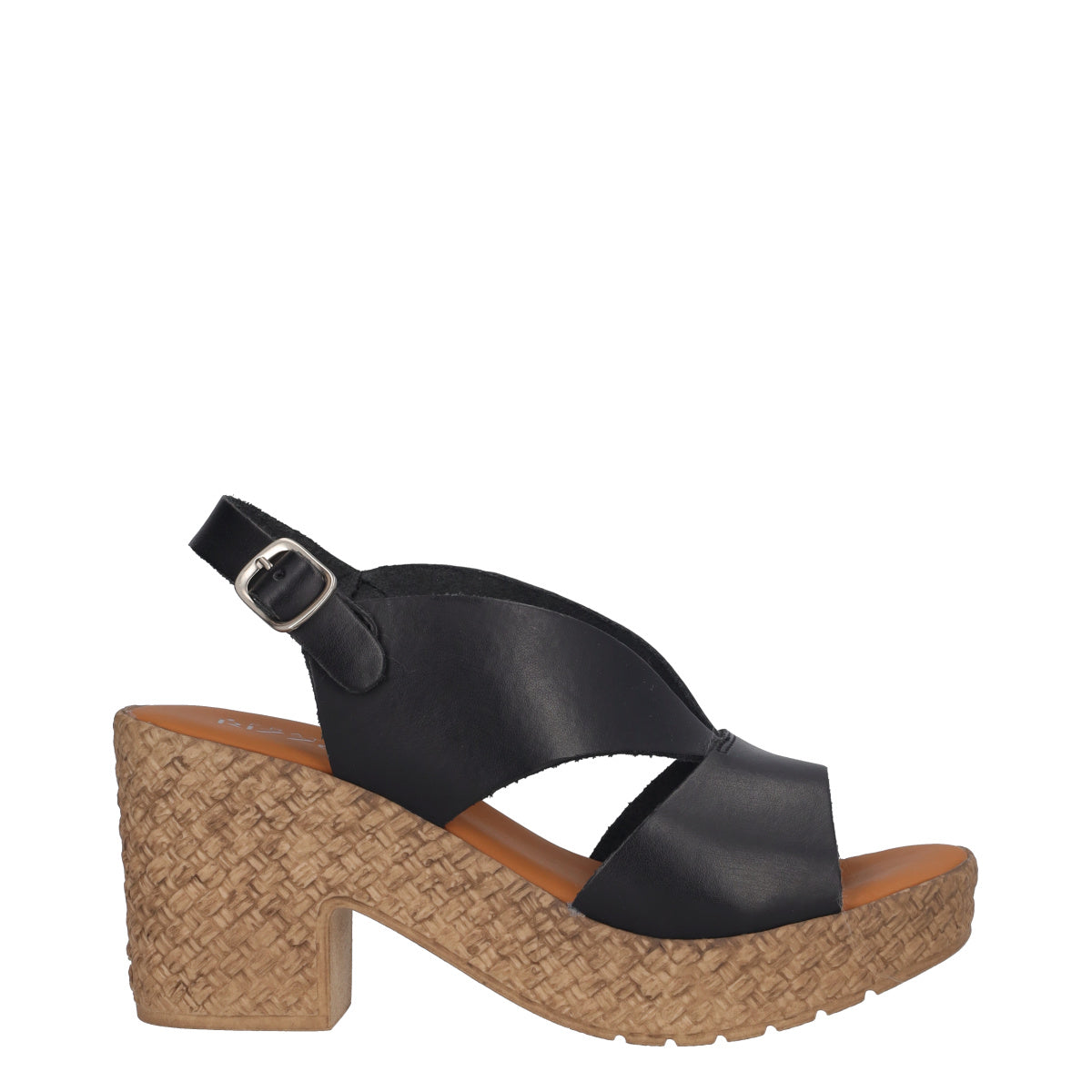 Sandali con Tacco Donna Neri