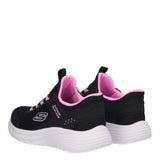 BOUNDER PRO Sneakers Slip-on Bambina Nere