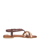 Sandali Donna Marroni