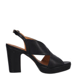 Sandali con Tacco Donna Neri