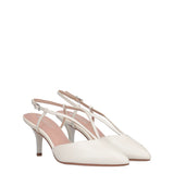 Slingback Sposa Perla