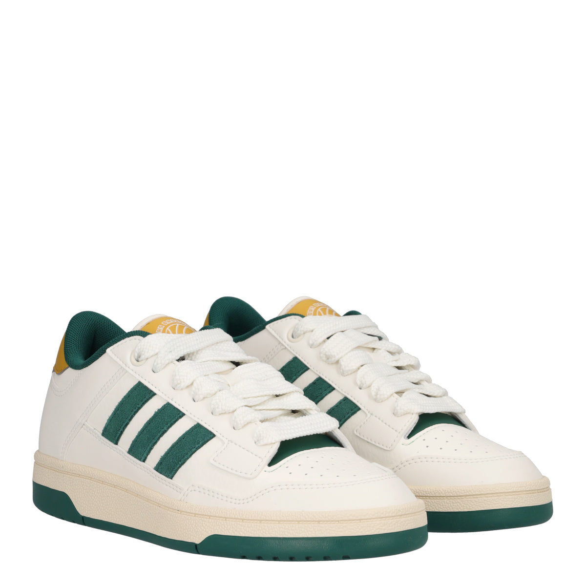 RAPID COURT LOW J Sneakers Junior Verdi e Bianche