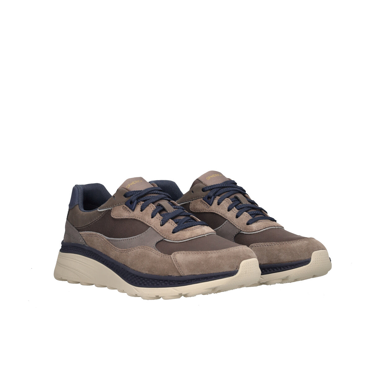 SPHERICA ACTIF X1 Sneaker Marrone e Blu