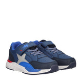 B&G SUPERMEGA Sneakers Bambino Blu