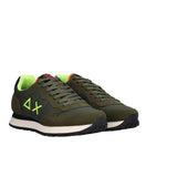 TOM FLUO Sneakers Uomo Verde Militare