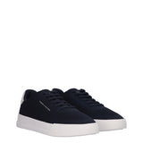 TH COURT KNIT Sneakers Uomo Blu