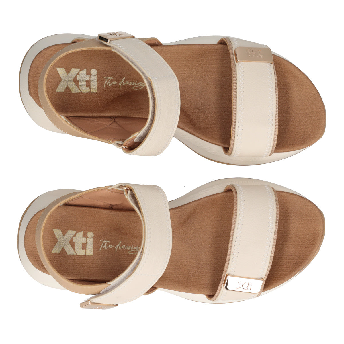 Sandali Donna Beige