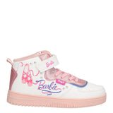 BARBIE PLAYER Sneakers Bambina Rosa e Bianche