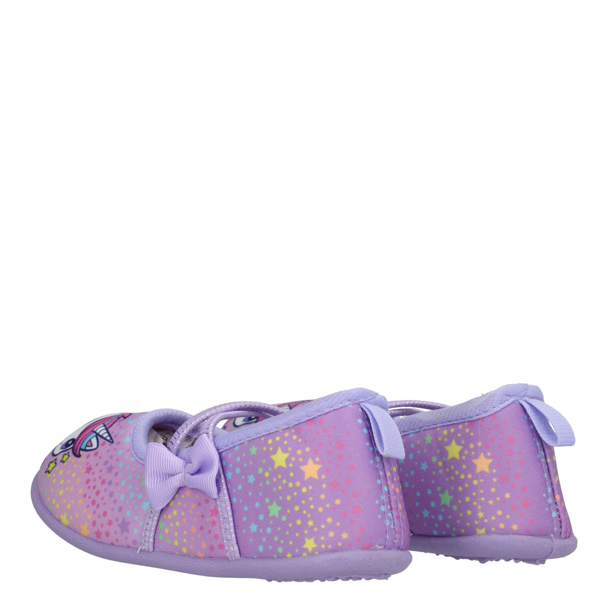 Pantofola Bambina Lilla - Unicorns