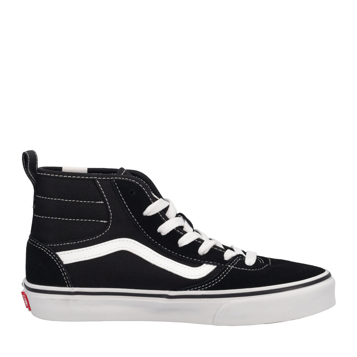 ASHWOOD HI DECON Sneakers Nere e Bianche