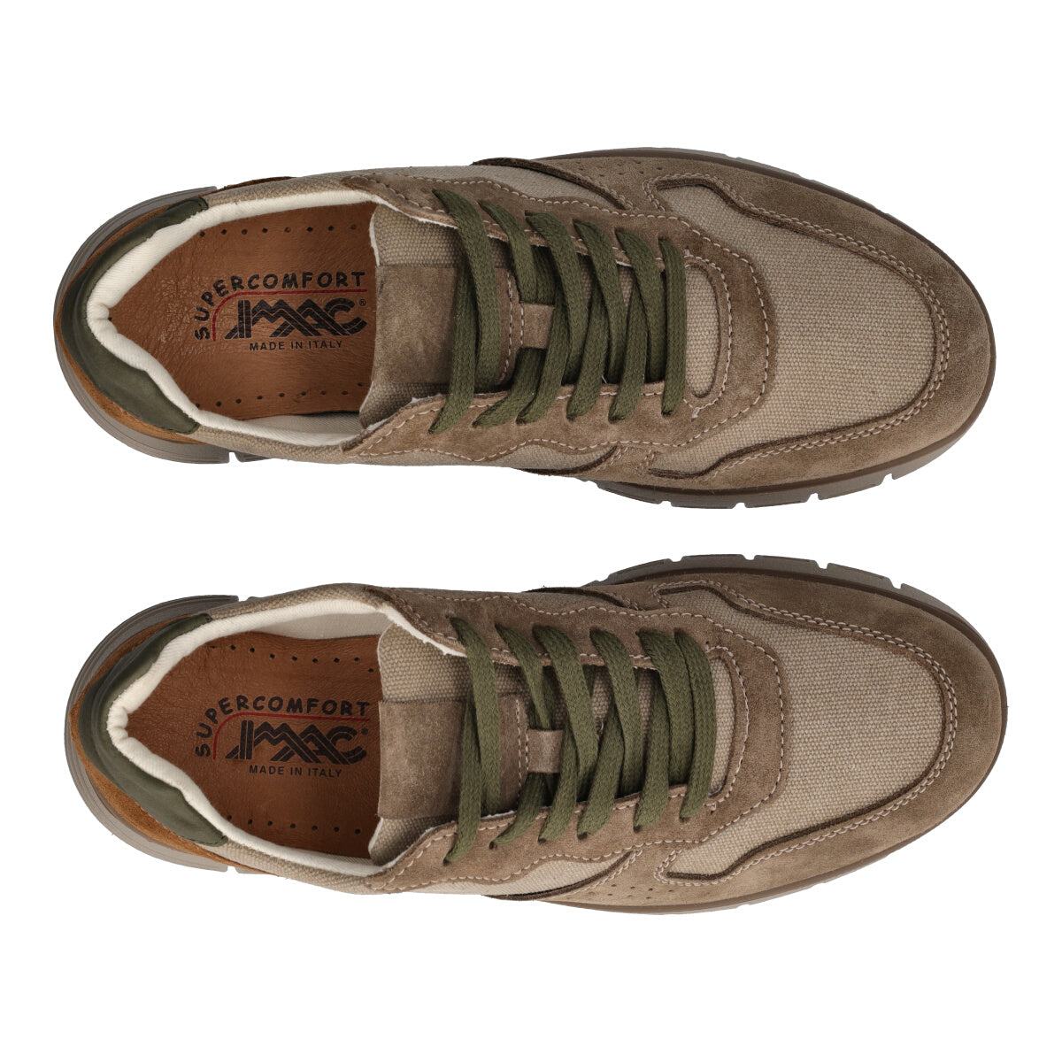 Sneakers Uomo Dove Green