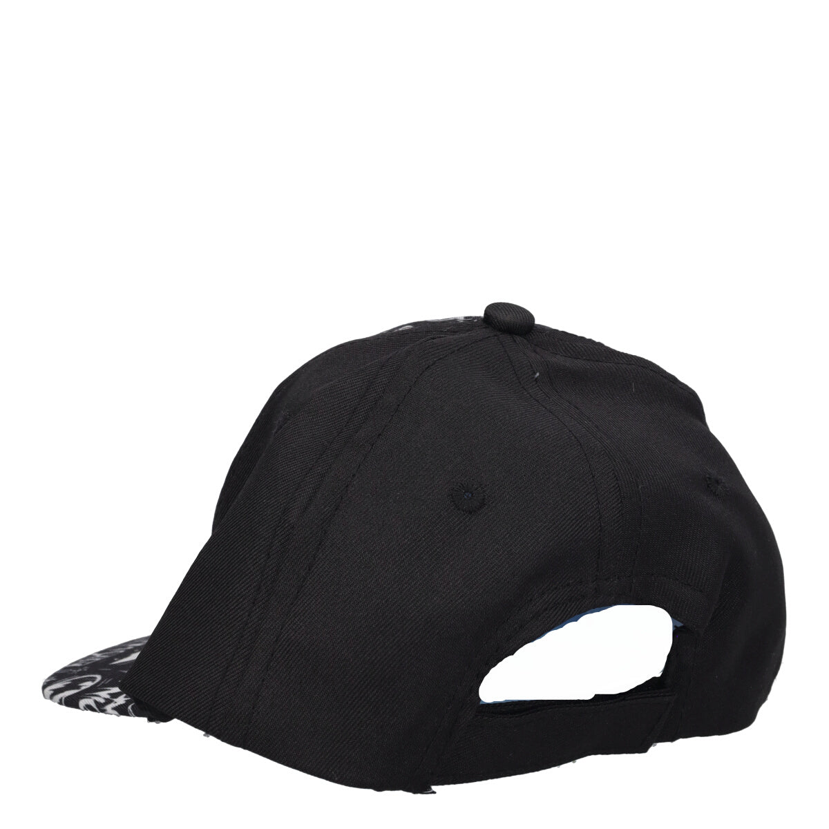 Cappello con Visiera Bambino Nero Batman