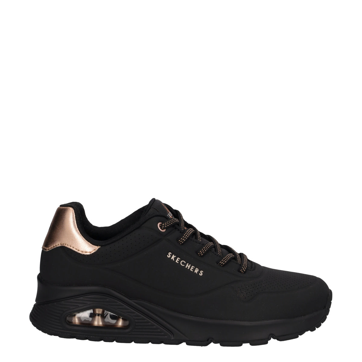 UNO SHIMMER AWAY Sneakers Donna Nere