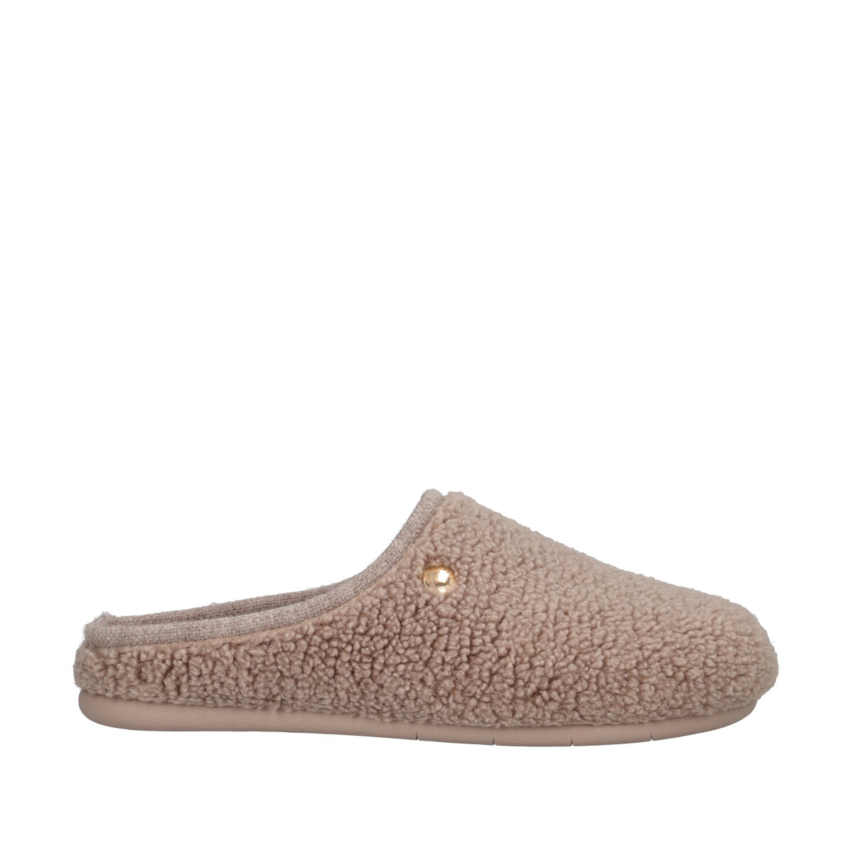 GAGA Pantofole Donna Taupe