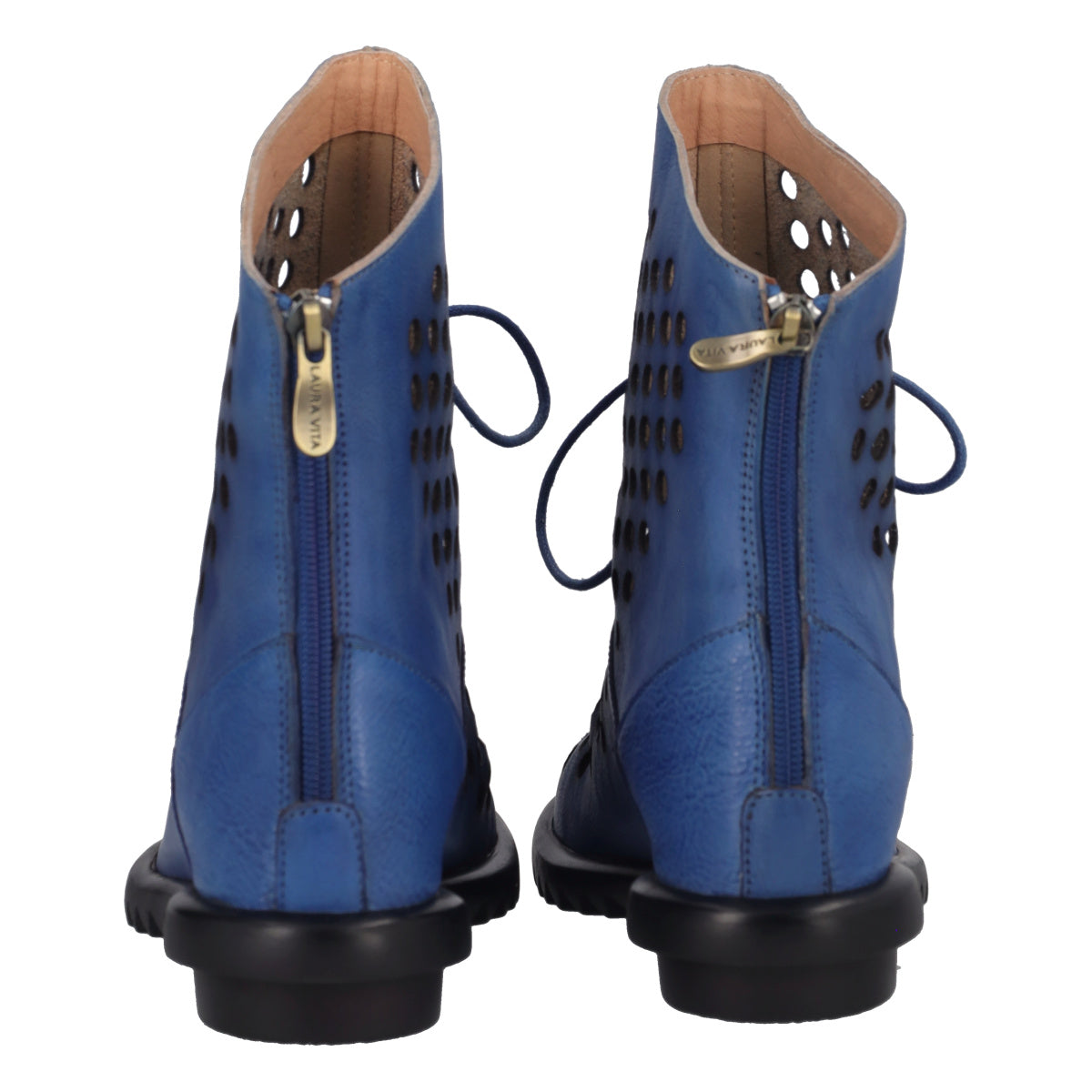 Stivalettii Donna Blu