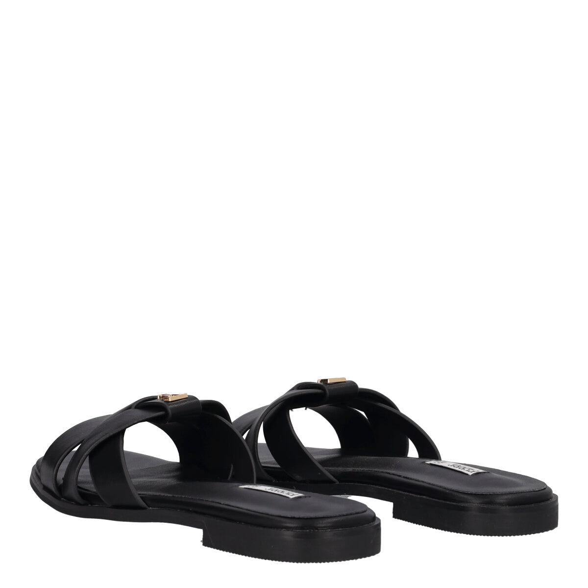 ALICIA Ciabatte Donna Nere